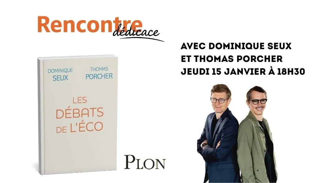 Les Débats de l’éco - Rencontre avec Thomas Porcher et Dominique Seux