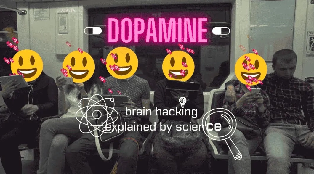 projection dopamine