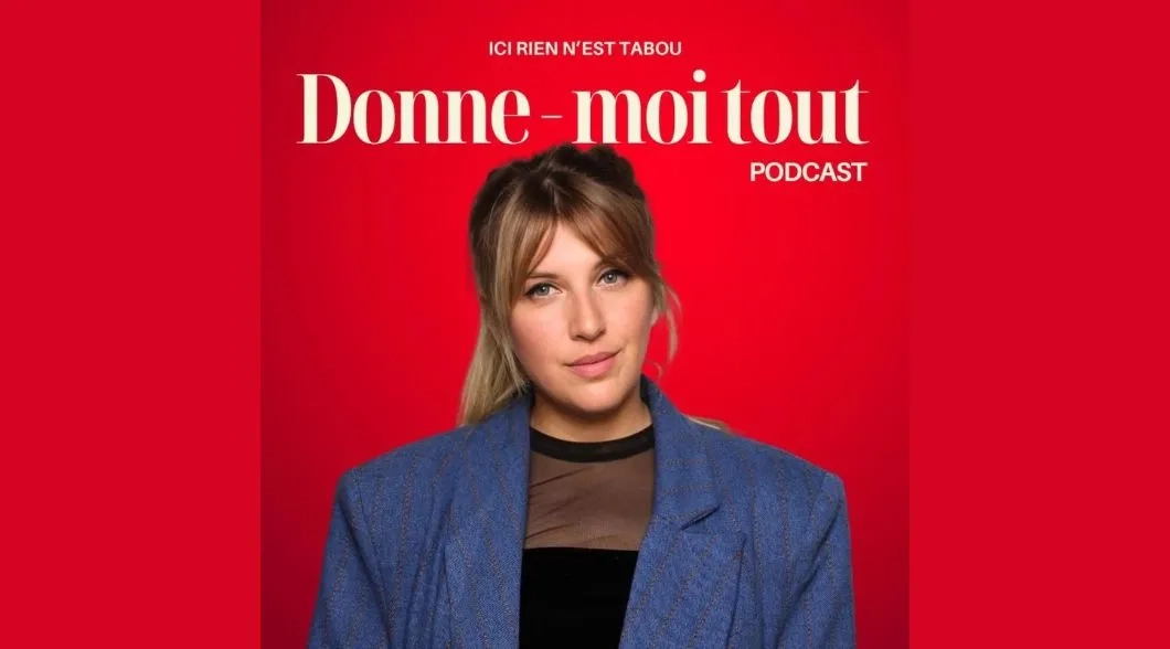 Enregistrement podcast « Donne-moi tout » de Pauline Bordja