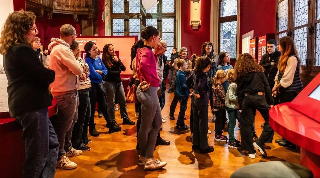 Visite-débat : Le G7 au musée