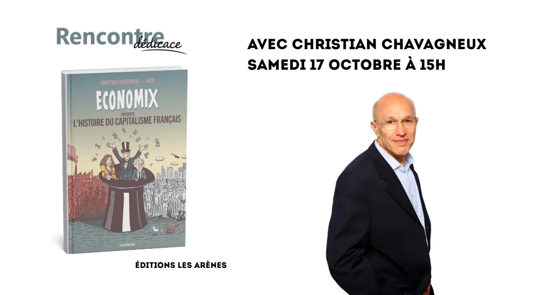Histoire du capitalisme français de Christian Chavagneux et Enzo