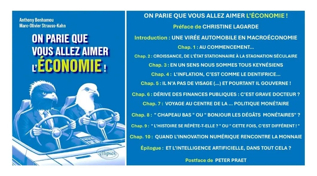 Rencontre signature « On parie que vous allez aimer l’économie ! »