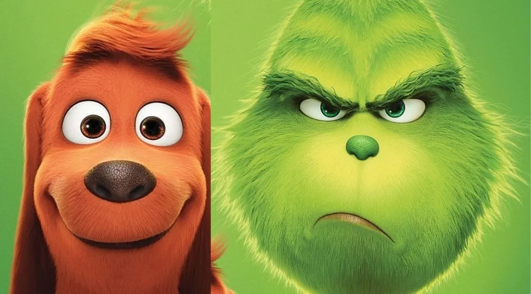 Projection « Le Grinch »