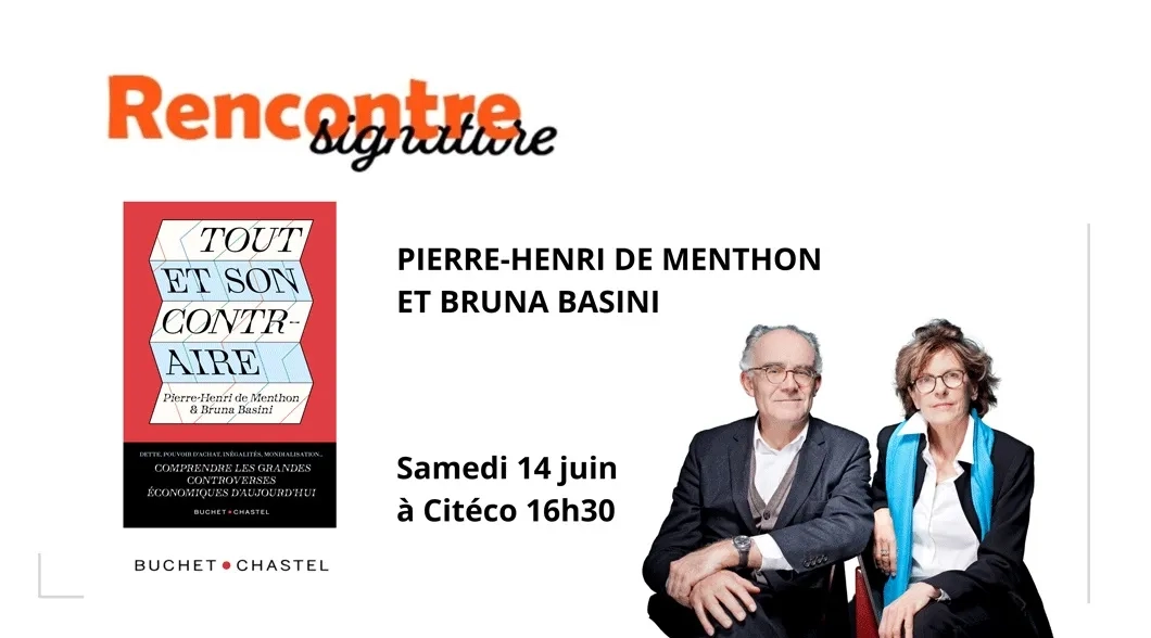 Rencontre signature Tout et son contraire