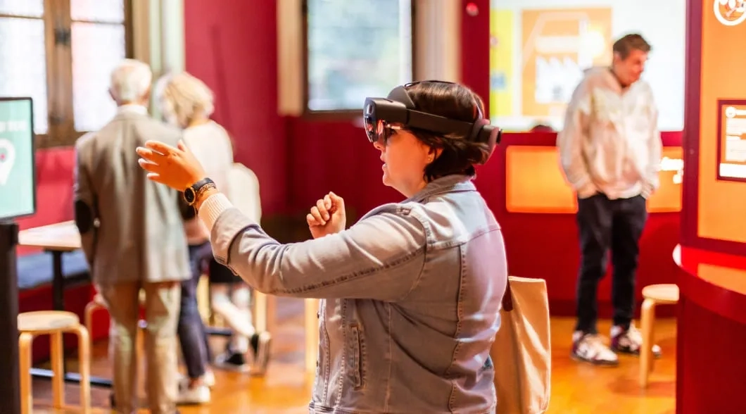 Spiritisme en réalité augmentée