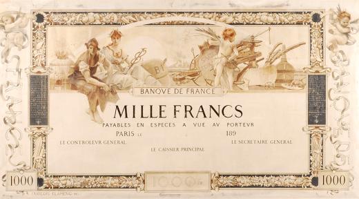 BILLETS BANQUE DE FRANCE : Billet 5 000 Francs Victoire type 1934