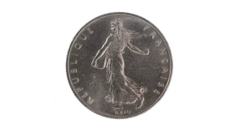 1 Franc, La Semeuse, © Banque de France 1 Franc, La Semeuse, © Banque de France