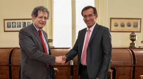 Banque de France (signing of the agreement) Banque de France (signing of the agreement)