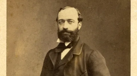 Emile Gaillard - Portrait Emile Gaillard - Portrait