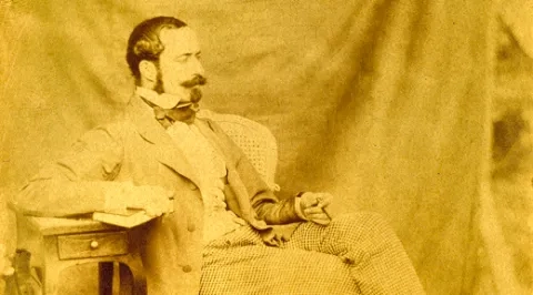 Portrait Emile Gaillard - 1870 Portrait Emile Gaillard - 1870