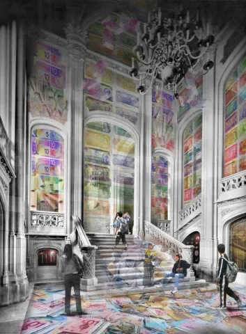 Grand staircase Grand staircase