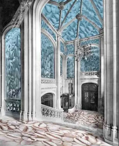 Grand staircase Grand staircase