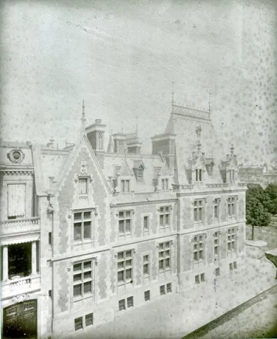Berger street 1890 Berger street 1890