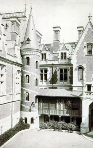 Courtyard 1890 Courtyard 1890