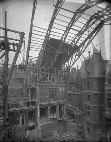 Grand lobby works 1921 Grand lobby works 1921