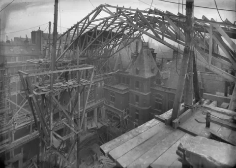 Grand lobby works 1921 Grand lobby works 1921