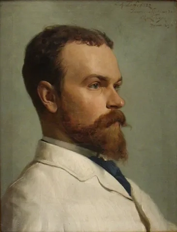 Alphonse Defrasse portrait Alphonse Defrasse portrait
