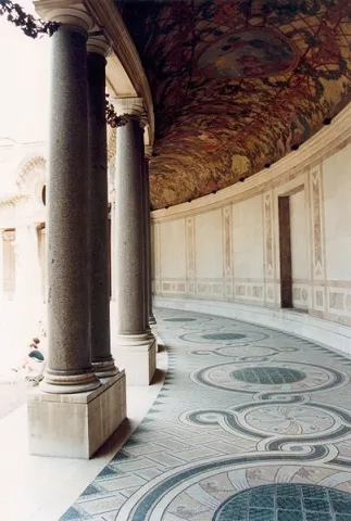 Petit Palais courtyard Petit Palais courtyard