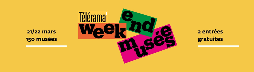 Week-end Musées Télérama